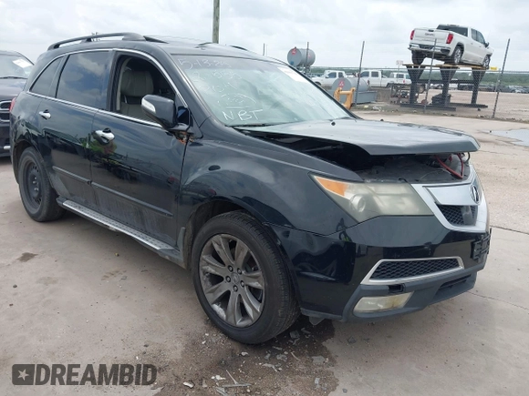 2011 Acura MDX Advance with VIN 2HNYD2H73BH526555, listed as a IAAI auction lot 42661769 with 241,687 mi miles and . Bid and sale history available at DreamBid. Image 1.