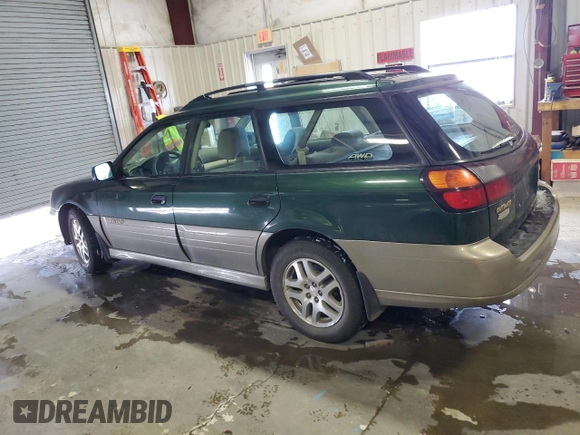 2003 Subaru Legacy Outback with VIN 4S3BH665437645253, listed as a Copart auction lot 43649875 with 78,675 mi miles and Clean title. Bid and sale history available at DreamBid. Image 2.