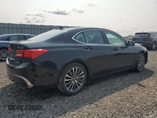 2018 Acura TLX Technology with VIN 19UUB3F58JA800199, listed as a Copart auction lot 63210095 with 89,225 mi miles and Salvage title. Bid and sale history available at DreamBid. Image 3.
