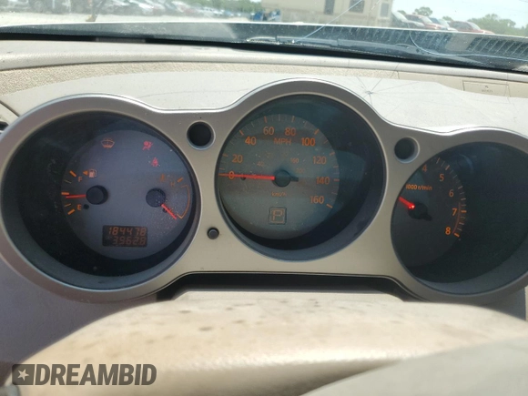 2004 Nissan Maxima SE with VIN 1N4BA41E84C911386, listed as a Copart auction lot 59855985 with 184,478 mi miles and Salvage title. Bid and sale history available at DreamBid. Image 9.