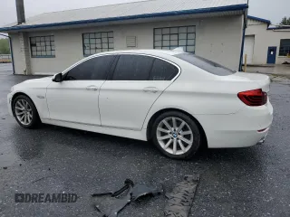 2014 BMW 5 Series 535d xDrive with VIN WBAFV3C52ED684275, listed as a Copart auction lot 58076785 with 90,395 mi miles and Salvage title. Bid and sale history available at DreamBid. Image 2.