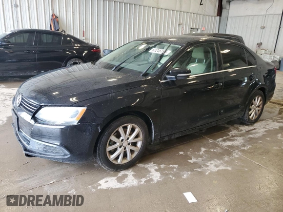 2013 Volkswagen Jetta SE with VIN 3VWDX7AJ7DM258142, listed as a Copart auction lot 61246195 with 125,770 mi miles and Non repairable. Bid and sale history available at DreamBid. Image 1.