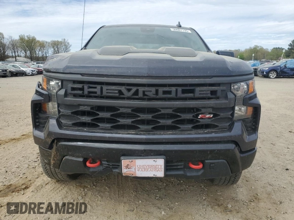 2022 Chevrolet Silverado 1500 Custom Trail Boss with VIN 3GCPDCEK9NG574548, listed as a Copart auction lot 50607135 with 66,370 mi miles and Clean Title. Bid and sale history available at DreamBid. Image 5.