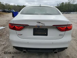 2017 Jaguar XF 35t Prestige with VIN SAJBE4BV9HCY29350, listed as a Copart auction lot 51977125 with 80,270 mi miles and Salvage Title. Bid and sale history available at carsss.com. Image 6.