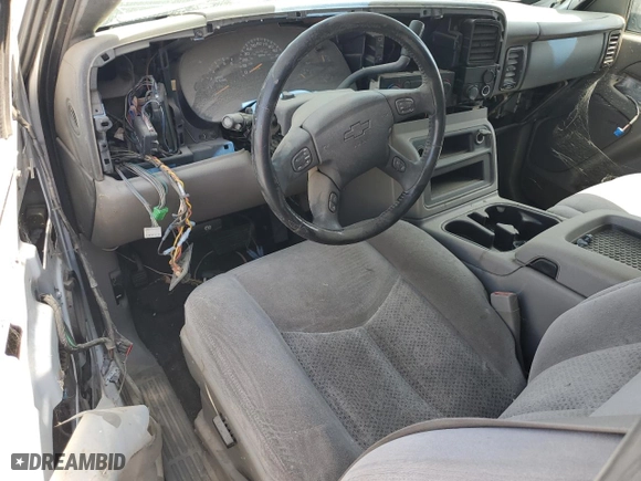 2006 Chevrolet Silverado 1500 LT2 with VIN 2GCEC13Z161276777, listed as a Copart auction lot 53574645 with 226,707 mi miles and Salvage Title. Bid and sale history available at carsss.com. Image 8.