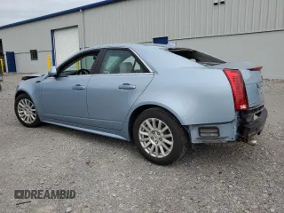 2013 Cadillac CTS Luxury z VIN 1G6DG5E54D0114610, wystawiony jako Copart lot #62724135 z przebiegiem 60 297 mil mil oraz Szkoda całkowita • Salvage title. Historia ofert i sprzedaży dostępna na DreamBid. Obrazek 2.