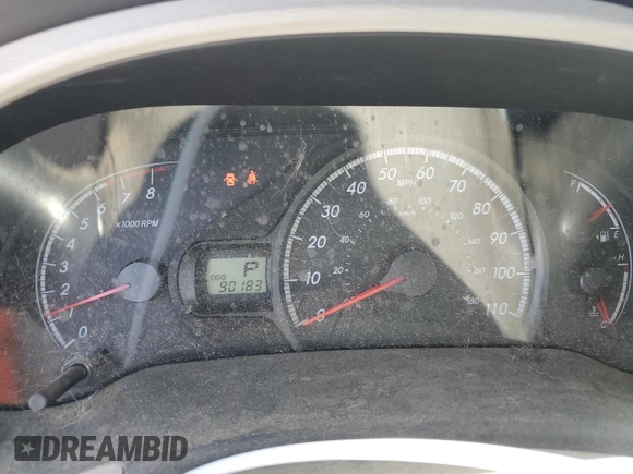 2012 Toyota Sienna with VIN 5TDZK3DC5CS200137, listed as a Copart auction lot 59992945 with 90,183 mi miles and Salvage title. Bid and sale history available at DreamBid. Image 9.