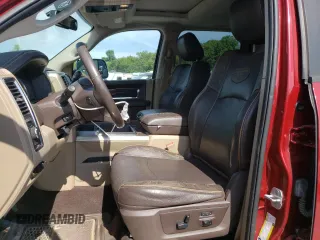 2012 Ram 2500 Laramie Longhorn with VIN 3C6UD5GL4CG225905, listed as a Copart auction lot 68752344 with 141,210 mi miles and Salvage Title. Bid and sale history available at carsss.com. Image 7.
