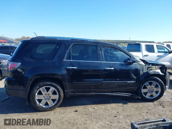 2014 GMC Acadia Denali with VIN 1GKKVTKD3EJ326148, listed as a IAAI auction lot 42084507 with Not Provided miles and . Bid and sale history available at carsss.com. Image 12.