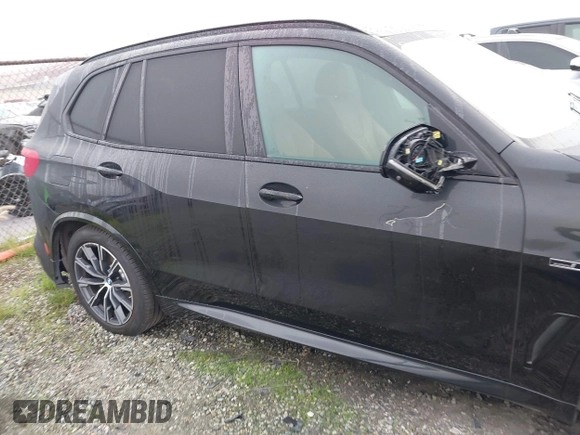 2022 BMW X5 xDrive45e with VIN 5UXTA6C09N9M81408, listed as a IAAI auction lot 41448822 with 35,147 mi miles. Bid and sale history available at carsss.com. Image 13.