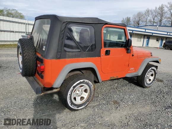 2006 Jeep Wrangler SE with VIN 1J4FA29186P751887, listed as a Copart auction lot 52830455 with 113,325 mi miles and Clean Title. Bid and sale history available at carsss.com. Image 3.