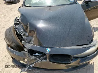 2015 BMW 3 Series 328i with VIN WBA3A5C58FF609385, listed as a Copart auction lot 61443955 with 195,705 mi miles and Salvage title. Bid and sale history available at DreamBid. Image 11.