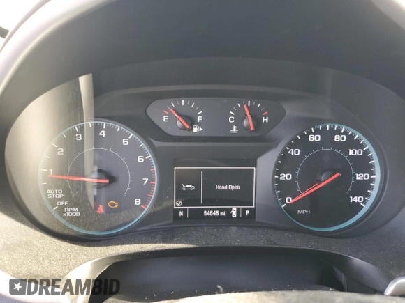 2022 Chevrolet Malibu LS with VIN 1G1ZC5ST6NF151411, listed as a Copart auction lot 48127885 with 54,648 mi miles and Salvage Title. Bid and sale history available at DreamBid. Image 9.