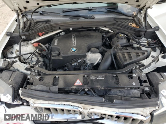 2016 BMW X3 sDrive28i with VIN 5UXWZ7C51G0M83555, listed as a Copart auction lot 87007234 with 111,070 mi miles and Salvage Title. Bid and sale history available at DreamBid. Image 13.