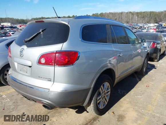 2009 Buick Enclave CX with VIN 5GAER13D39J204994, listed as a IAAI auction lot 41267542 with 268,139 mi miles and . Bid and sale history available at DreamBid. Image 4.