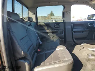 2014 GMC Sierra 1500 Denali with VIN 3GTU2WEC1EG333294, listed as a Copart auction lot 42143325 with 0 mi miles and Salvage Title. Bid and sale history available at carsss.com. Image 10.