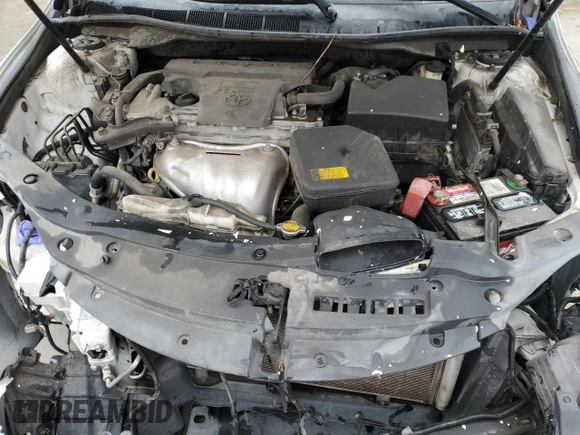 2015 Toyota Camry XLE with VIN 4T1BF1FK7FU077791, listed as a Copart auction lot 53704415 with 110,487 mi miles and Salvage Title. Bid and sale history available at DreamBid. Image 11.