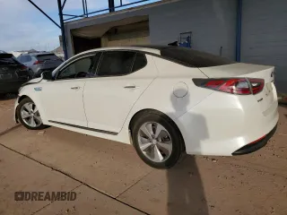 2016 Kia Optima Hybrid EX with VIN KNAGN4AD7G5098785, listed as a Copart auction lot 78940504 with 80,594 mi miles and Salvage Title. Bid and sale history available at carsss.com. Image 2.