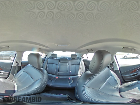 2012 Buick LaCrosse Premium 1 with VIN 1G4GD5GR0CF307475, listed as a Copart auction lot 56860665 with 111,947 mi miles and Salvage title. Bid and sale history available at DreamBid. Image 14.