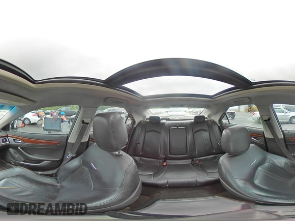 2010 Cadillac CTS Luxury with VIN 1G6DG5EG6A0129381, listed as a Copart auction lot 59180655 with 211,048 mi miles and Salvage title. Bid and sale history available at DreamBid. Image 14.