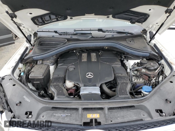 2018 Mercedes-Benz GLS 450 with VIN 4JGDF6EE8JB173550, listed as a Copart auction lot 63137774 with 61,974 mi miles and Salvage Title. Bid and sale history available at DreamBid. Image 12.