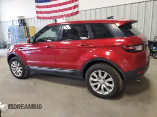 2019 Land Rover Range Rover Evoque SE with VIN SALVP2RX9KH349443, listed as a Copart auction lot 45535715 with 0 mi miles and Salvage Title. Bid and sale history available at carsss.com. Image 2.