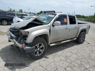 2009 Chevrolet Colorado 2LT z VIN 1GCDT13EX98112728, wystawiony jako Copart lot #57416875 z przebiegiem Nie podano mil oraz Szkoda całkowita • Salvage title. Historia ofert i sprzedaży dostępna na DreamBid. Obrazek 1.