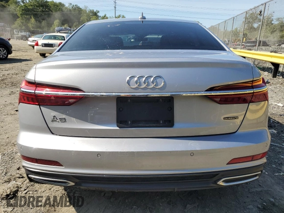 2022 Audi A6 Prestige with VIN WAUM2BF25NN054403, listed as a Copart auction lot 69355154 with 34,864 mi miles and Salvage Title. Bid and sale history available at carsss.com. Image 6.