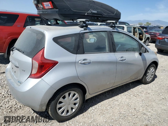 2016 Nissan Note SR with VIN 3N1CE2CP5GL365695, listed as a Copart auction lot 58968705 with 161,166 mi miles and Clean title. Bid and sale history available at DreamBid. Image 3.