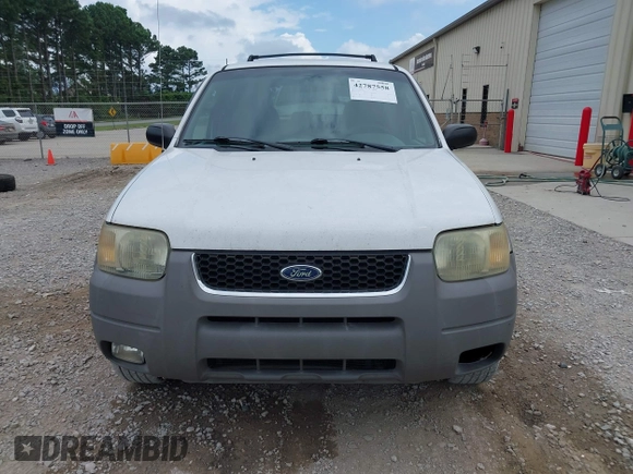 2002 Ford Escape XLT Choice with VIN 1FMYU03122KA63888, listed as a IAAI auction lot 42787558 with 185,669 mi miles and . Bid and sale history available at DreamBid. Image 6.