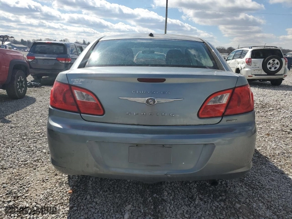 2010 Chrysler Sebring Limited with VIN 1C3CC5FB2AN143213, listed as a Copart auction lot 47749715 with 174,850 mi miles and Salvage Title. Bid and sale history available at carsss.com. Image 6.