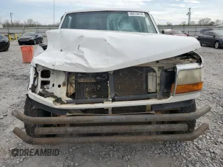 1996 Ford F-250 with VIN 1FTHF25F2TEA90317, listed as a Copart auction lot 50815015 with 270,094 mi miles and Salvage Title. Bid and sale history available at carsss.com. Image 5.