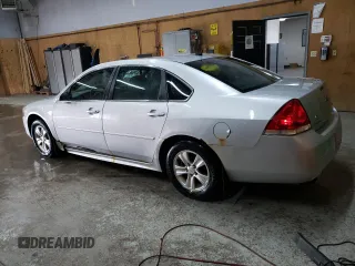 2012 Chevrolet Impala LS Retail with VIN 2G1WA5E31C1129020, listed as a Copart auction lot 52115725 with 109,949 mi miles and Clean Title. Bid and sale history available at DreamBid. Image 2.
