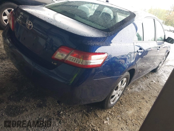 2011 Toyota Camry LE with VIN 4T1BF3EK0BU595670, listed as a IAAI auction lot 42019021 with 222,856 mi miles. Bid and sale history available at carsss.com. Image 4.