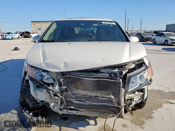 2016 Honda Odyssey EX-L with VIN 5FNRL5H64GB009932, listed as a Copart auction lot 50264285 with 76,436 mi miles and Clean Title. Bid and sale history available at DreamBid. Image 5.