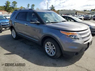 2013 Ford Explorer XLT z VIN 1FM5K8D86DGB68765, wystawiony jako Copart lot #54721105 z przebiegiem 194 177 mil mil oraz Szkoda całkowita • Salvage title. Historia ofert i sprzedaży dostępna na DreamBid. Obrazek 4.