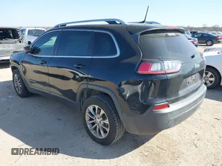 2019 Jeep Cherokee Latitude Plus with VIN 1C4PJLLB4KD312411, listed as a IAAI auction lot 41677041 with 82,802 mi miles and . Bid and sale history available at DreamBid. Image 3.