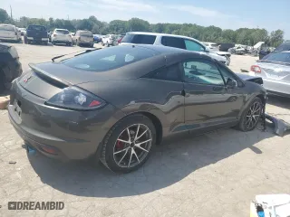 2011 Mitsubishi Eclipse GS with VIN 4A31K5DF5BE004638, listed as a Copart auction lot 68765004 with 191,514 mi miles and Salvage Title. Bid and sale history available at carsss.com. Image 3.