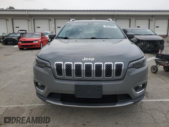 2020 Jeep Cherokee Limited with VIN 1C4PJMDX6LD602408, listed as a Copart auction lot 59229835 with 62,259 mi miles and Salvage title. Bid and sale history available at DreamBid. Image 5.