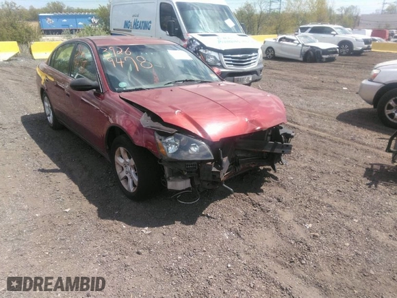 2005 Nissan Altima 2.5 S with VIN 1N4AL11E65N911235, listed as a IAAI auction lot 39269478 with 1 mi miles. Bid and sale history available at carsss.com. Image 1.