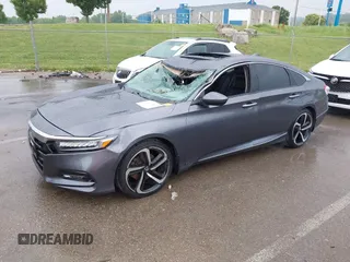 2018 Honda Accord Touring with VIN 1HGCV1F92JA005210, listed as a IAAI auction lot 42378040 with 69,294 mi miles and . Bid and sale history available at DreamBid. Image 20.