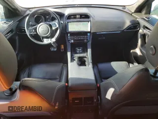 2020 Jaguar F-Pace S with VIN SADCM2FV5LA640658, listed as a Copart auction lot 78201744 with 51,188 mi miles and Salvage title. Bid and sale history available at DreamBid. Image 8.
