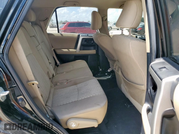 2013 Toyota 4Runner SR5 with VIN JTEZU5JR6D5054803, listed as a Copart auction lot 61860975 with 301,828 mi miles and Salvage title. Bid and sale history available at DreamBid. Image 11.