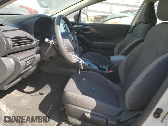 2024 Subaru Impreza with VIN JF1GUABC5R8286108, listed as a Copart auction lot 49062575 with 20,346 mi miles and Salvage Title. Bid and sale history available at DreamBid. Image 7.