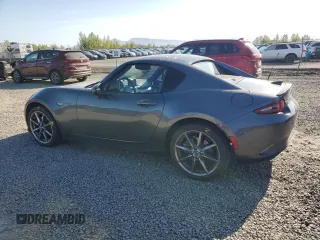 2018 Mazda MX-5 Miata Grand Touring with VIN JM1NDAM72J0203576, listed as a Copart auction lot 61871645 with 20,793 mi miles and Salvage title. Bid and sale history available at DreamBid. Image 2.