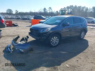 2016 Honda CR-V EX with VIN 5J6RM4H58GL095297, listed as a IAAI auction lot 41386994 with 154,595 mi miles and . Bid and sale history available at DreamBid. Image 17.