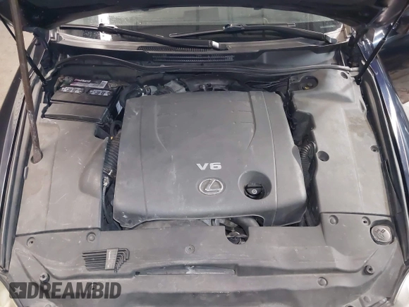 2007 Lexus IS 250 with VIN JTHCK262872012888, listed as a IAAI auction lot 42095706 with 218,936 mi miles. Bid and sale history available at carsss.com. Image 10.