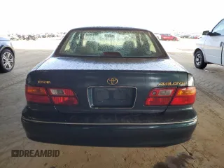 1998 Toyota Avalon XL with VIN 4T1BF18B1WU265039, listed as a Copart auction lot 52356785 with 375,814 mi miles and Salvage Title. Bid and sale history available at DreamBid. Image 6.