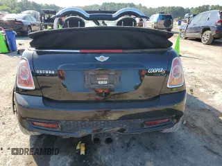 2012 MINI Convertible S with VIN WMWZP3C54CT296796, listed as a Copart auction lot 72209604 with 90,864 mi miles and Salvage title. Bid and sale history available at DreamBid. Image 6.
