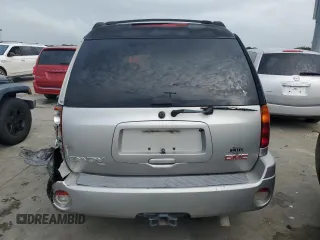 2005 GMC Envoy SLT with VIN 1GKET16S656102004, listed as a Copart auction lot 74543124 with Not Provided miles and Salvage Title. Bid and sale history available at DreamBid. Image 6.